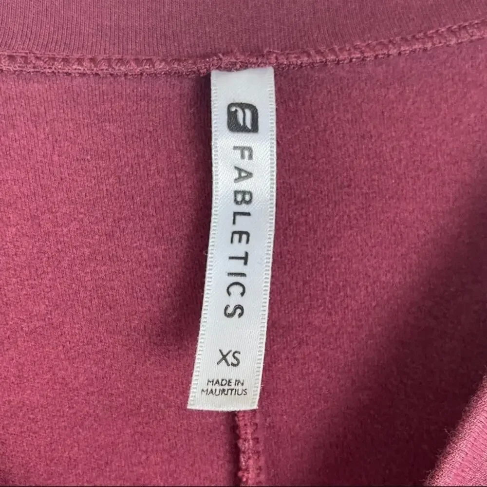 Fabletics Sadie Scrunched Sleeve Pullover Sweatshirt - Picture 9 of 9